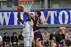 MBBall vs Sprinfgfield  Wheaton College Men’s Basketball vs Springfield College. - Photo By: KEITH NORDSTROM